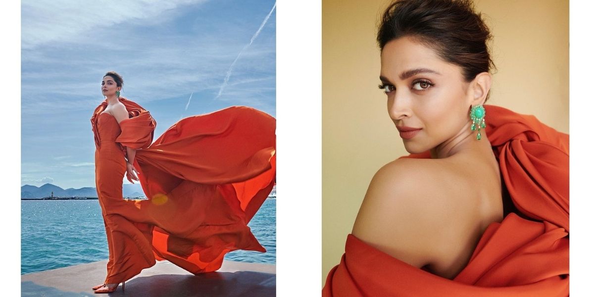 Deepika padukone maxi dress best sale